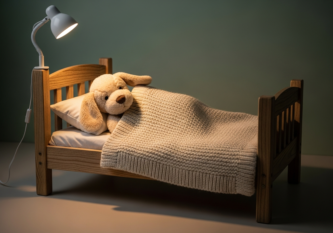 Snugglio — piesek obciążeniowy do wyciszenia i snu